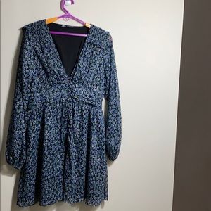 NWOT Zara floral dress